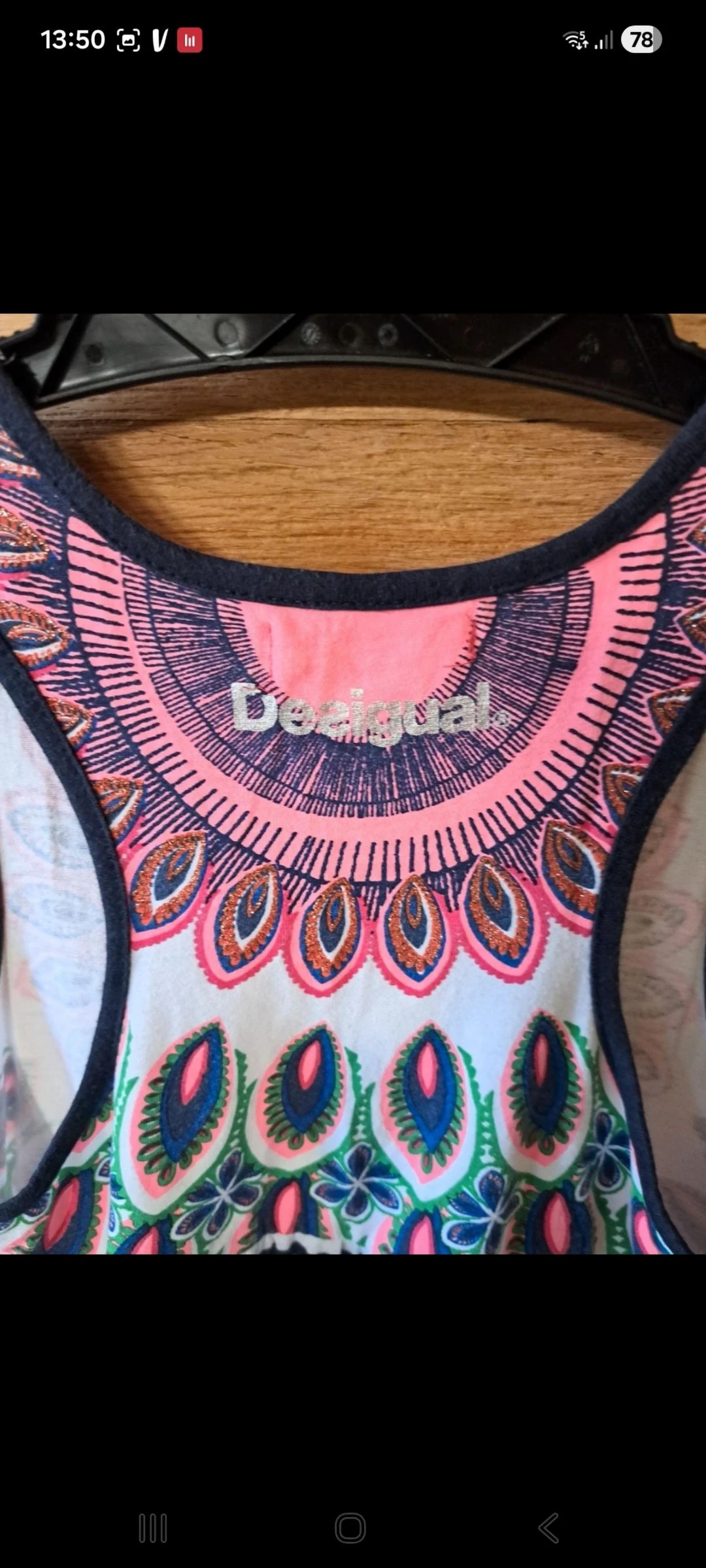 Vestido de verano Desigual 9/10 años – photo 6